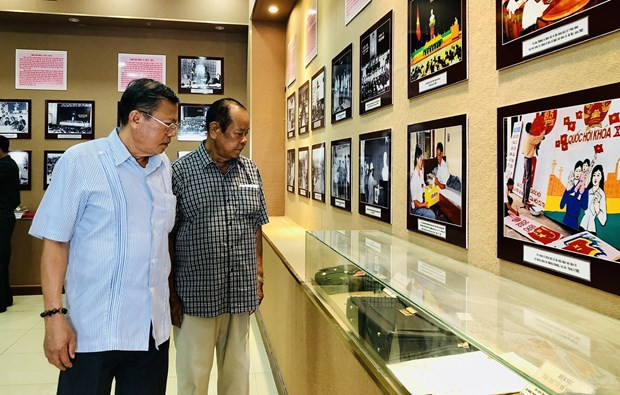 Exhibition highlights President Ho Chi Minh’s role in past general elections